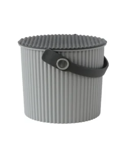 Bøtte luxe grey 4l-Omnioutil Outlet