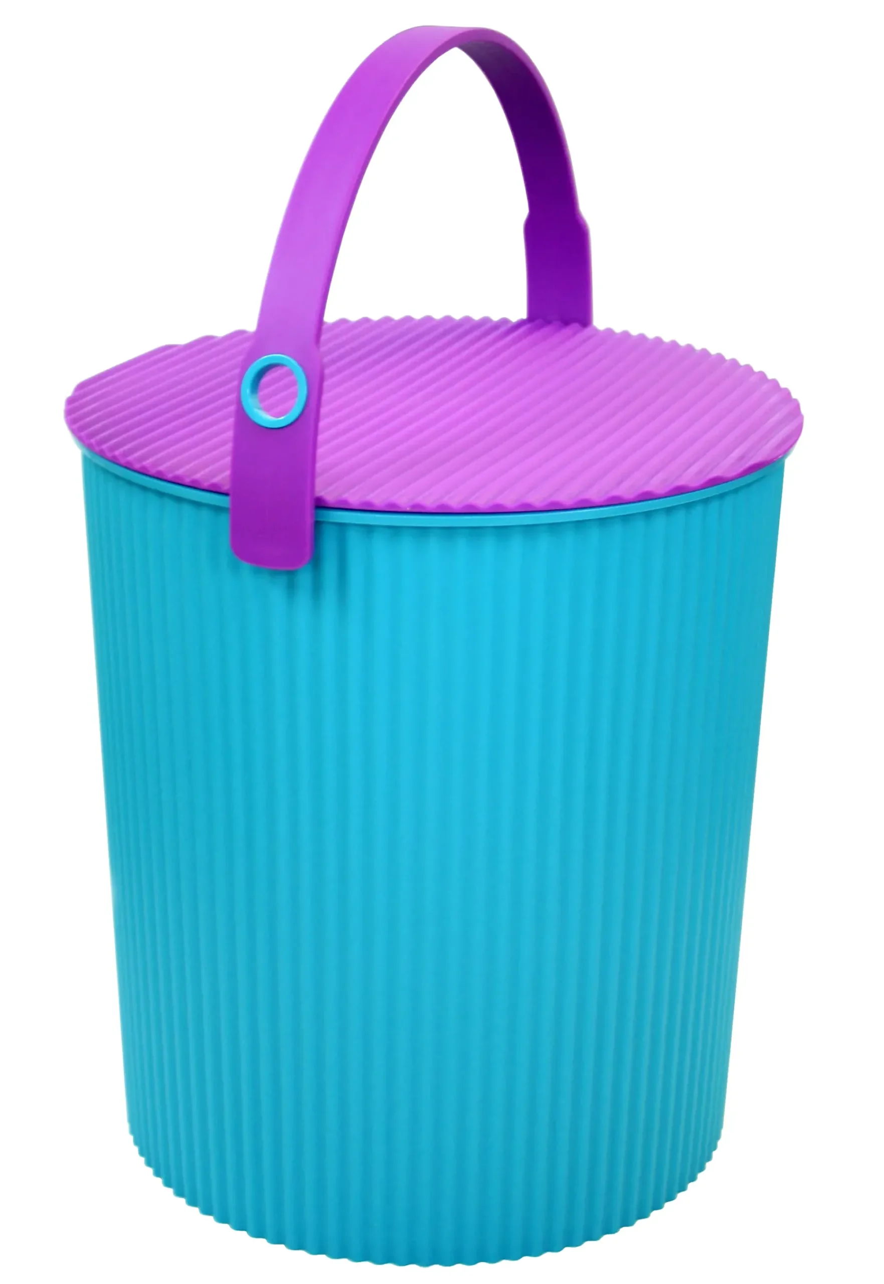 Bøtte turkis 20l-Omnioutil Outlet