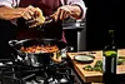 Buffétgryte/Sautégryte med lokk 6,6l hybrid-Hexclad New
