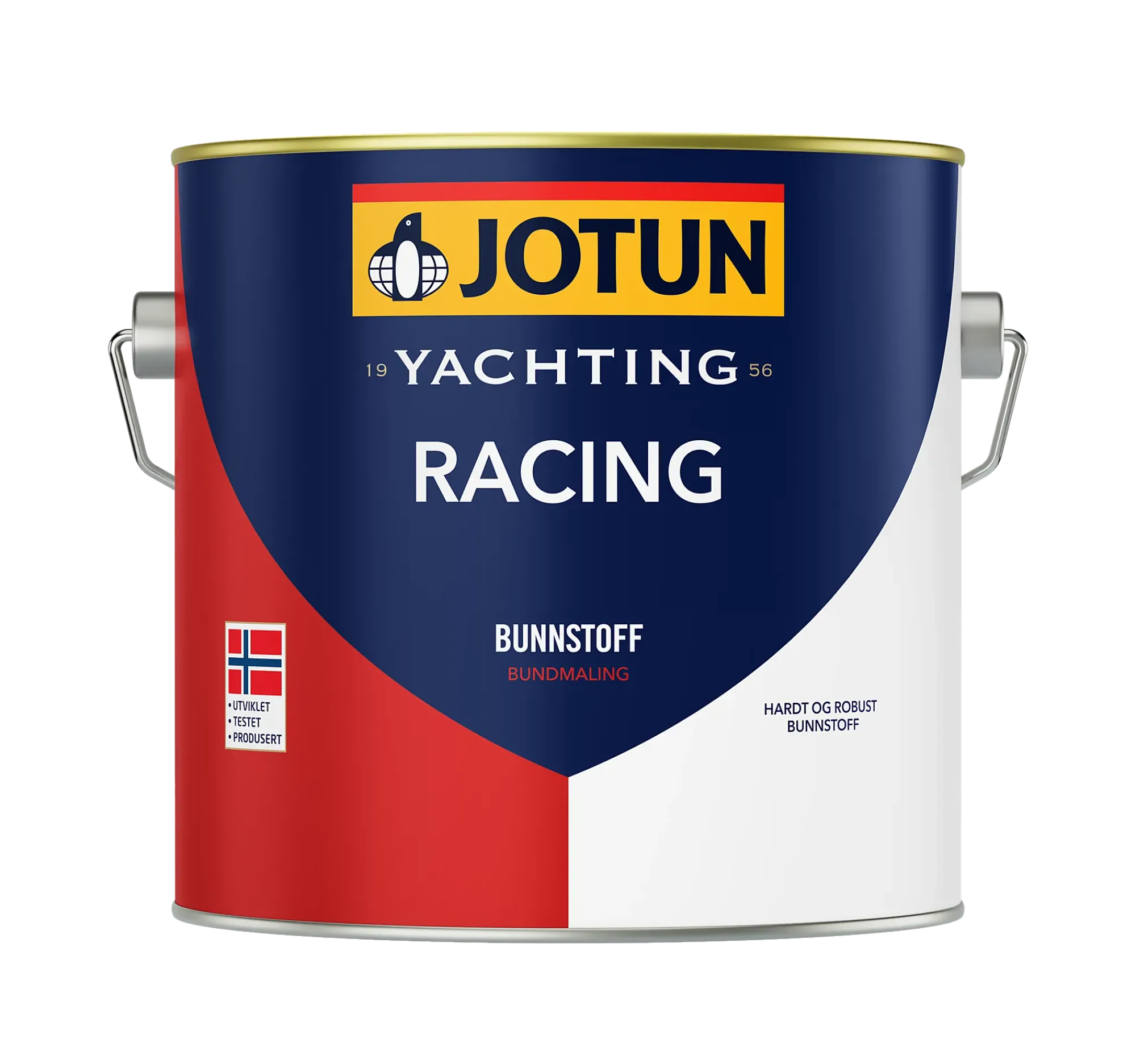 BUNNSTOFF BÅT RACING SORT 2,5L-Jotun Hot