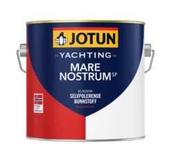 Bunnstoff selvpolerende Mare Nostrum dark blue 2,5l-Jotun Discount