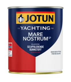 Bunnstoff selvpolerende Mare Nostrum black 0,75l-Jotun Best