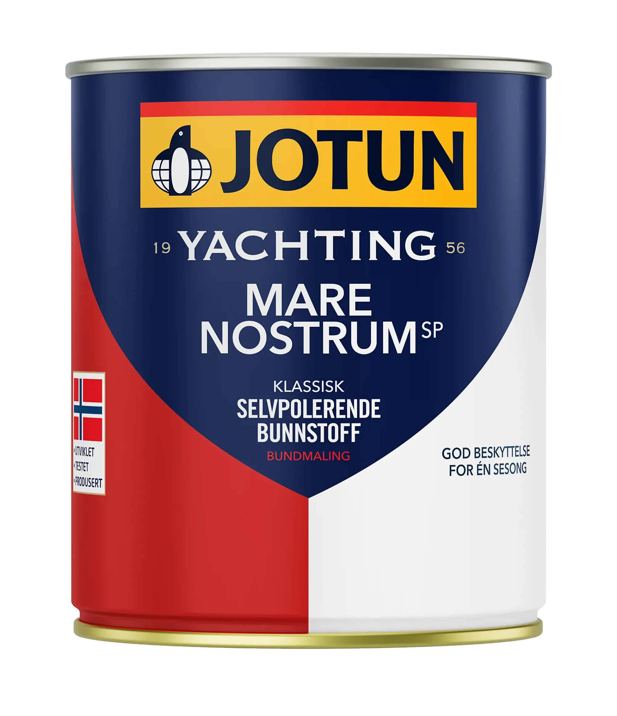 Bunnstoff selvpolerende Mare Nostrum black 0,75l-Jotun Best