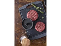 Burgerpresser 12cm Svart Støpejern-Holm Best
