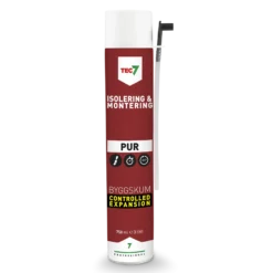 Byggskum PUR helårs med begrenset ekspansjon 750ml-Relekta New