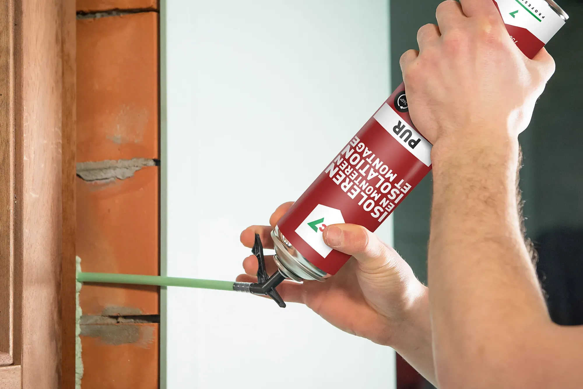 Byggskum PUR helårs med begrenset ekspansjon 750ml-Relekta New