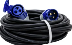 Campingkabel 15m 3g2,5 RDOE-Gelia Hot