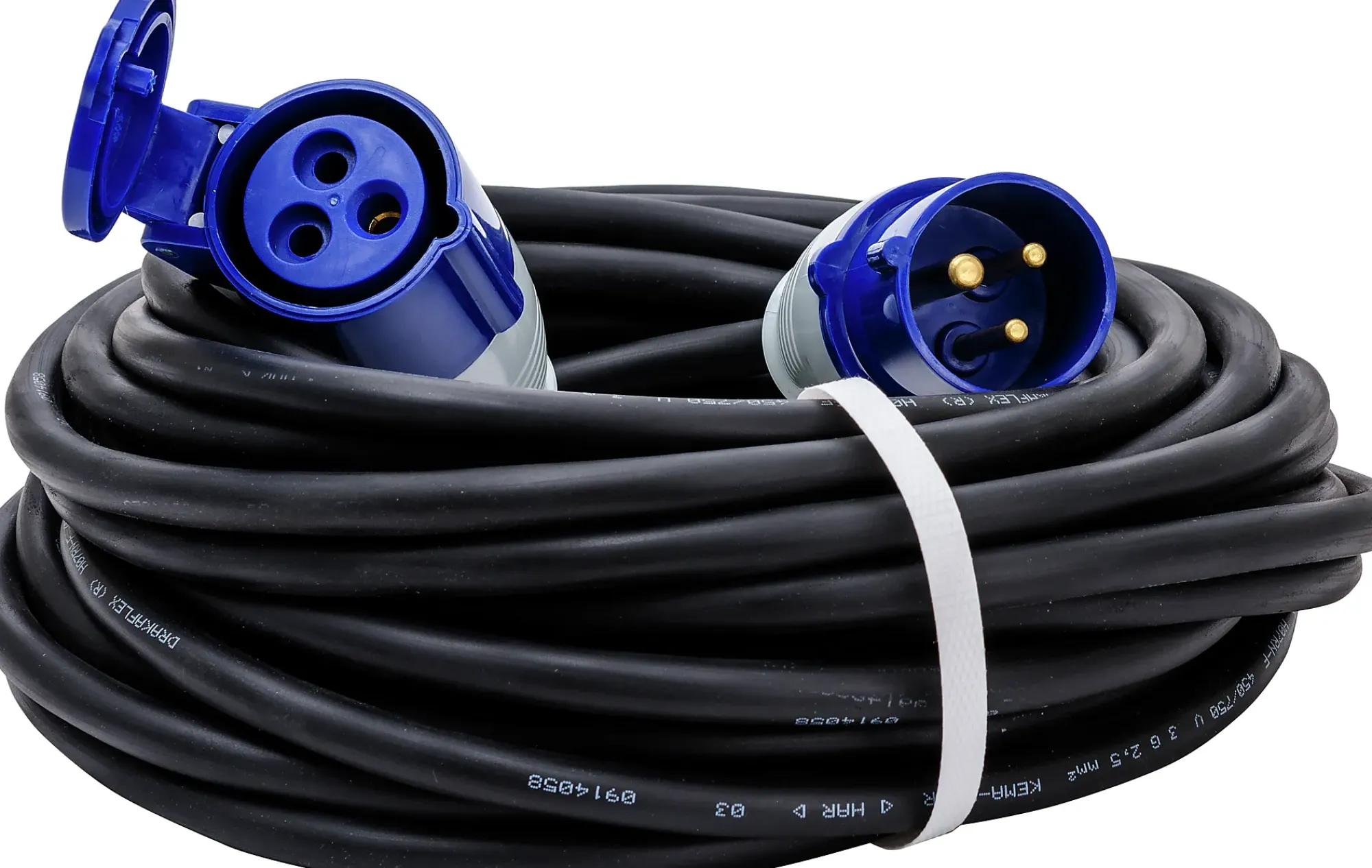 Campingkabel 15m 3g2,5 RDOE-Gelia Hot