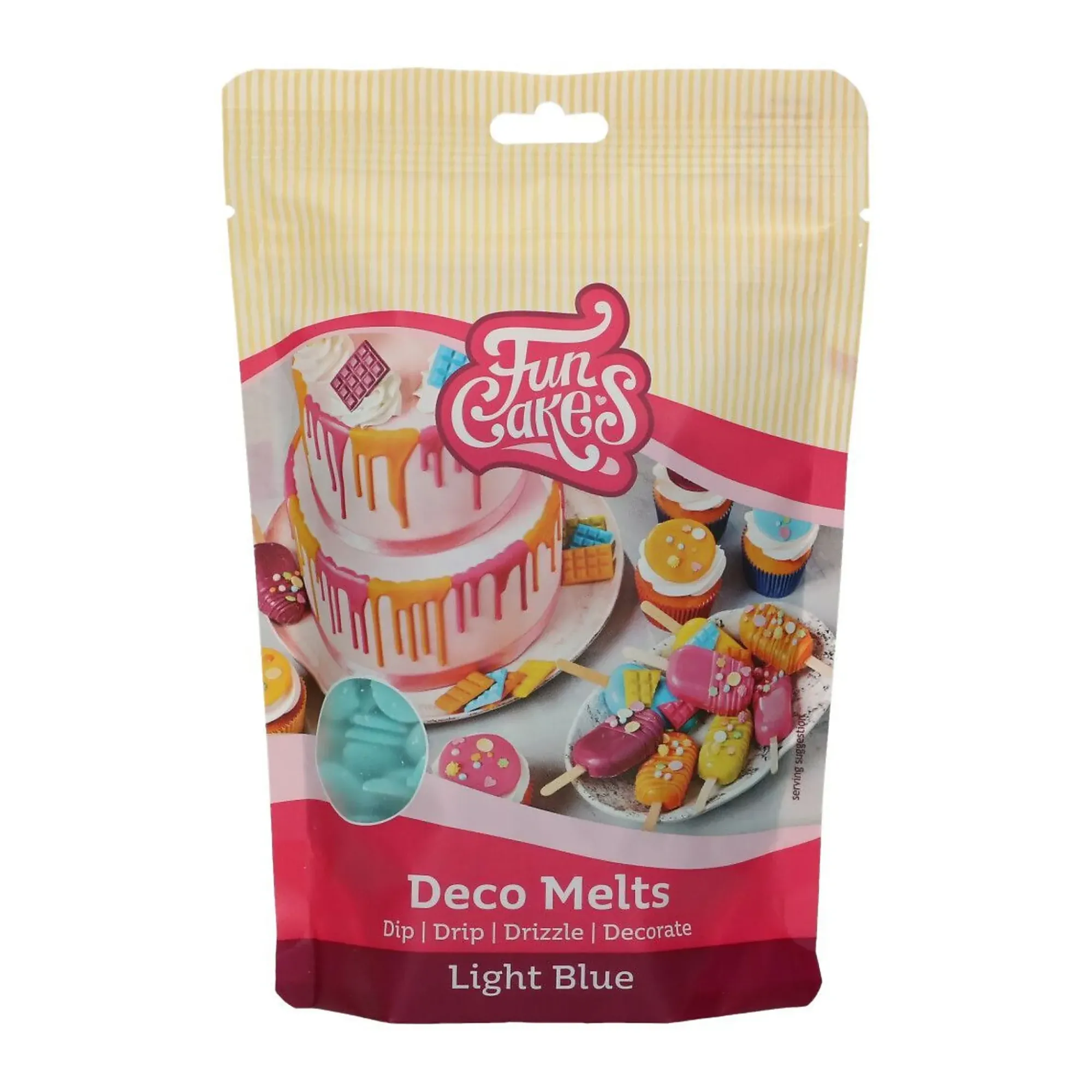 Candy Deco Melts 250g-Funcakes Online
