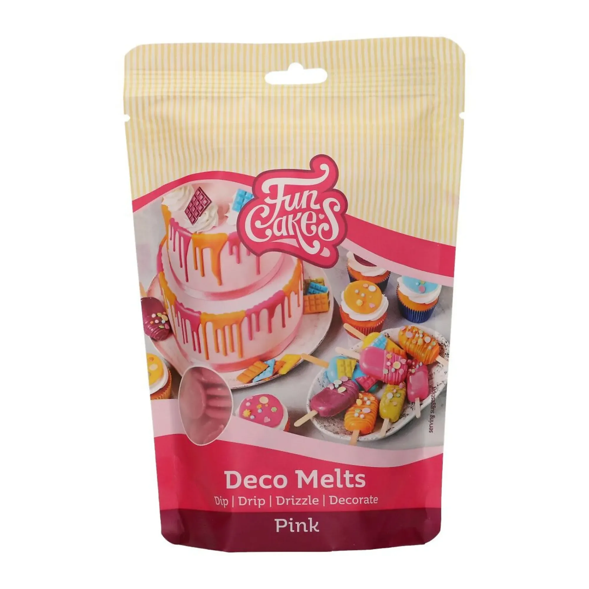 Candy Deco Melts 250g-Funcakes Best