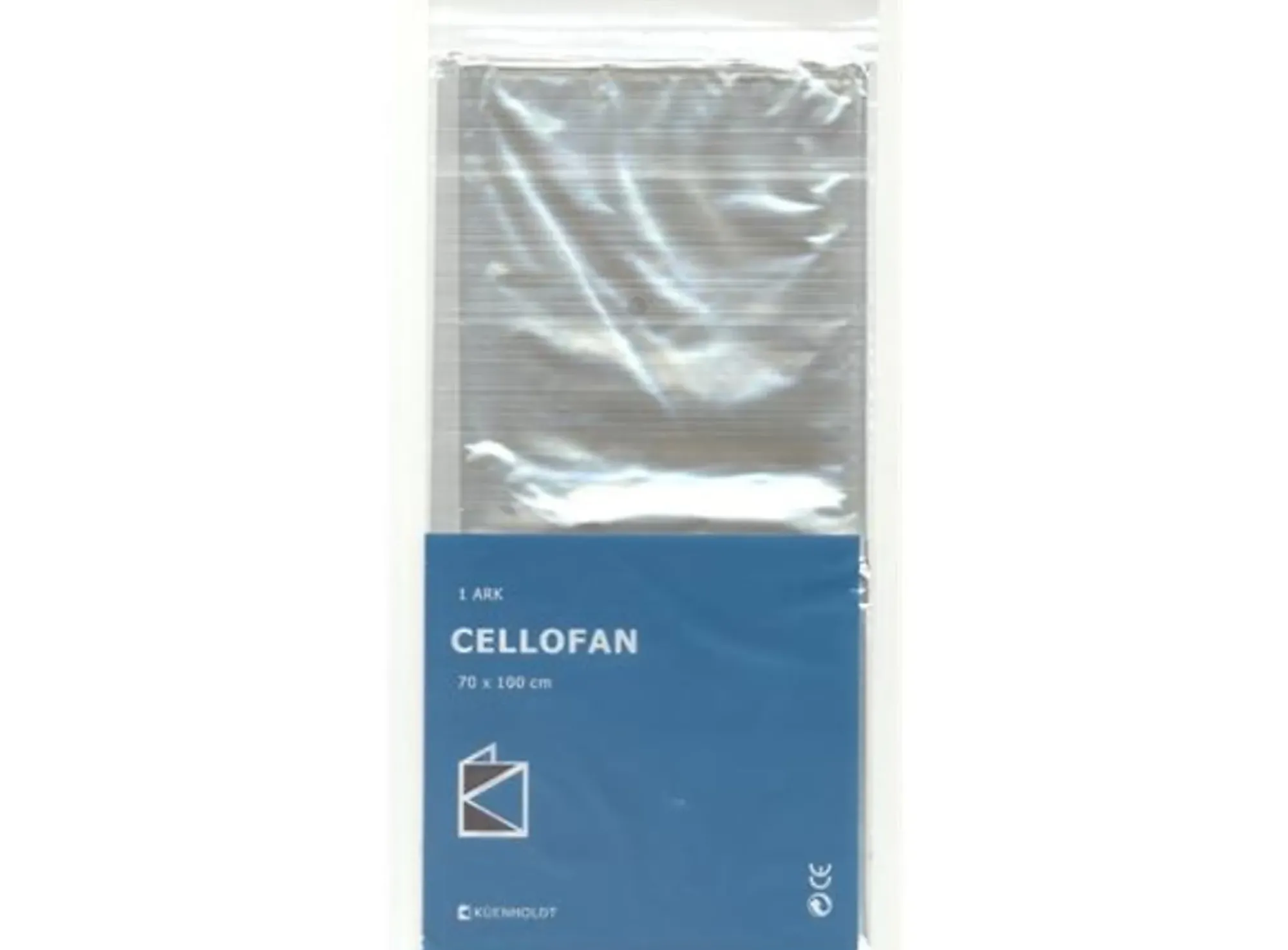 Cellofanark klar 70x100cm- Sale