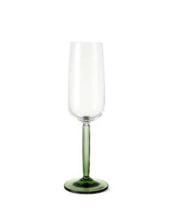 Champagneglass 24cl Grønn 2stk Hammershøi-Kähler New