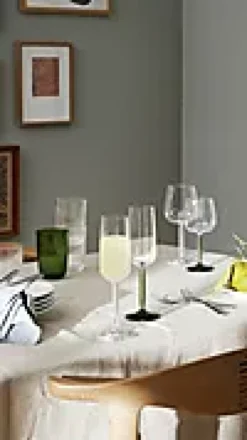 Champagneglass 24cl 2stk Hammershøi-Kähler New