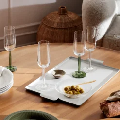 Champagneglass 24cl 2stk Hammershøi-Kähler New