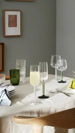 Champagneglass 24cl 2stk Hammershøi-Kähler New