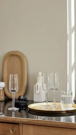 Champagneglass 24cl 2stk Hammershøi-Kähler New