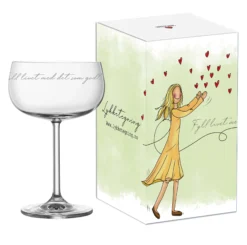 Champagneglass Fyll Livet Med Det Som Godt Er-Lykketegning Sale