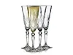 Champagneglass Melodia 16cl 4stk-Lyngby glas Clearance