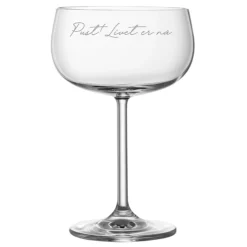 Champagneglass Pust Livet Er Nå-Lykketegning Discount