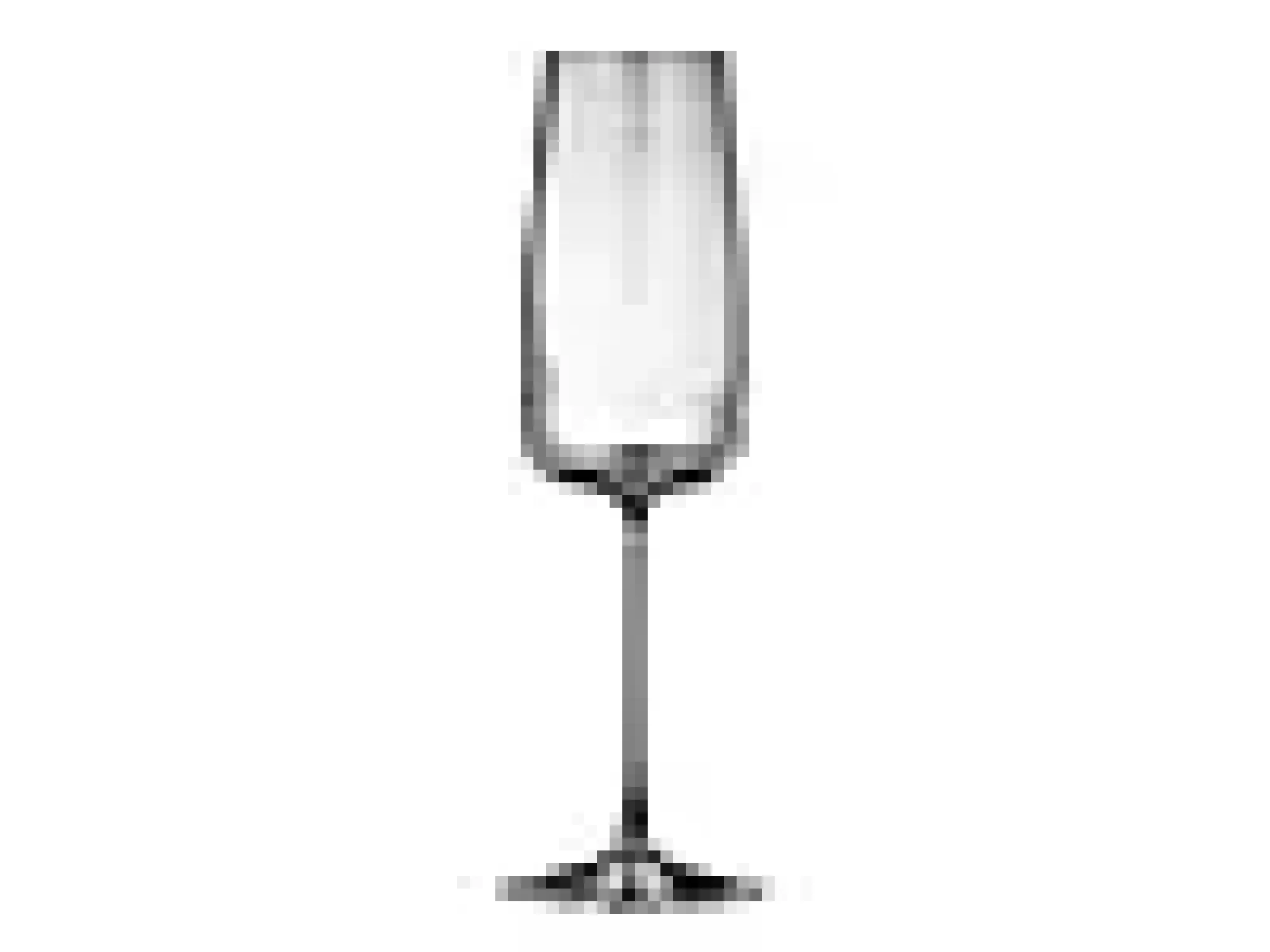 Champagneglass Zero 30cl 4stk-Lyngby glas Clearance