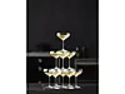 Champagneskål Juvel 34cl 4 stk-Lyngby glas Discount
