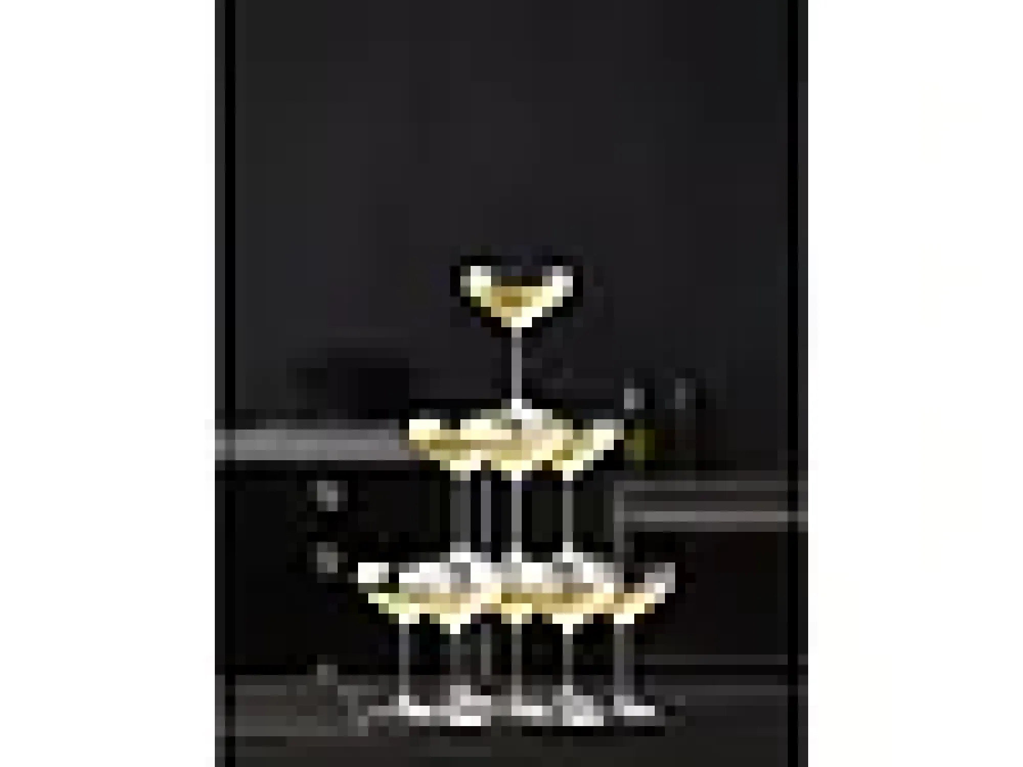 Champagneskål Juvel 34cl 4 stk-Lyngby glas Discount