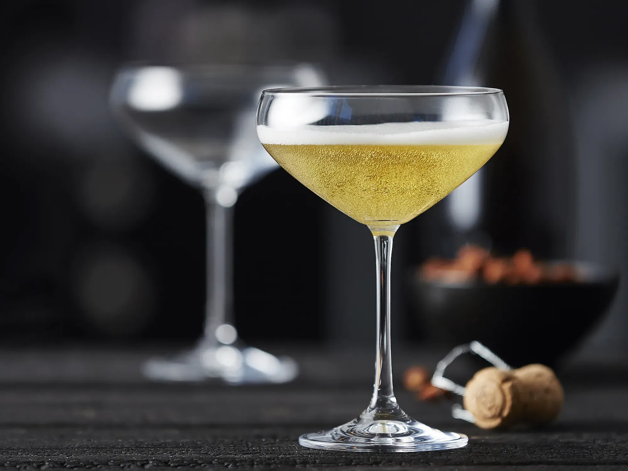 Champagneskål Juvel 34cl 4 stk-Lyngby glas Discount
