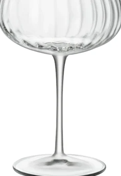 Champagneskål Optica 30cl 4stk-Luigi bormioli Clearance