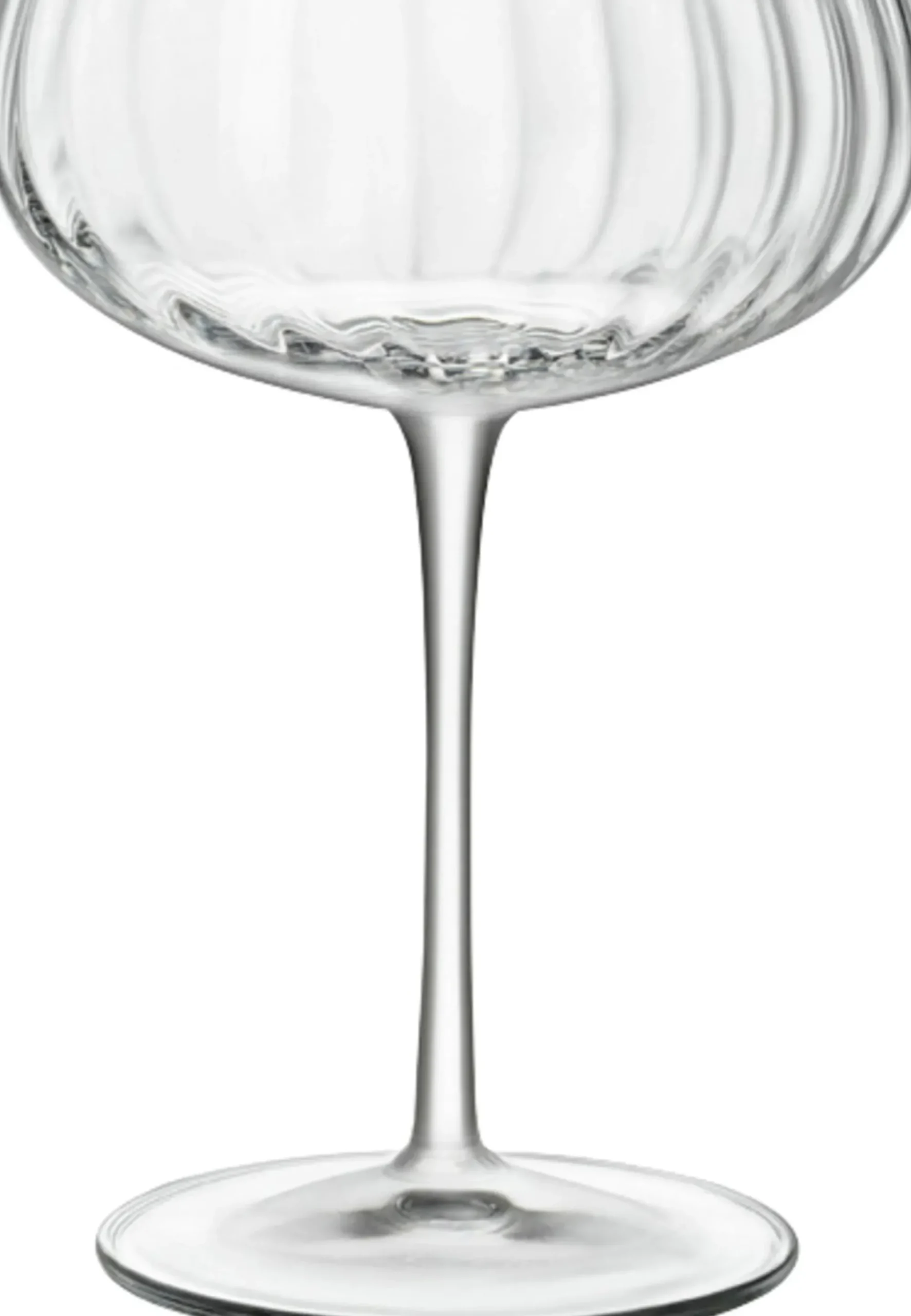 Champagneskål Optica 30cl 4stk-Luigi bormioli Clearance