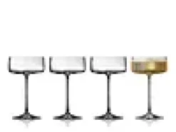 Champagneskål Zero 26cl 4stk-Lyngby glas Discount