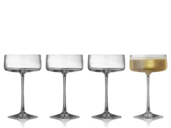 Champagneskål Zero 26cl 4stk-Lyngby glas Discount