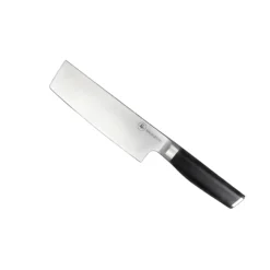 CHOPPER KNIV L16CM STÅL/SVART-Brusletto New