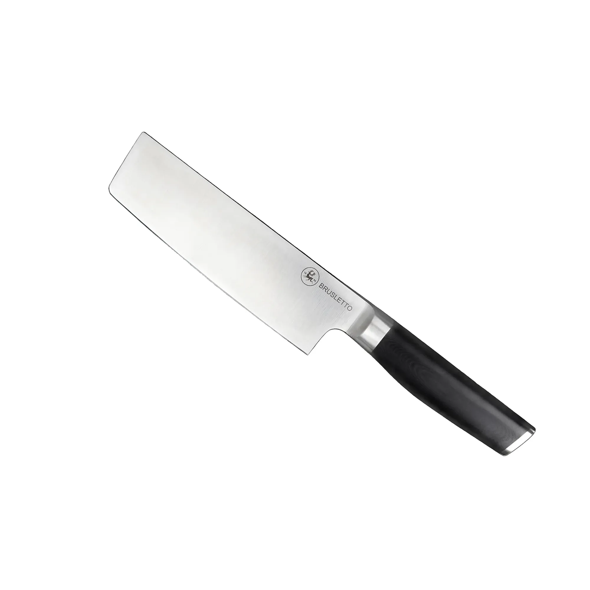 CHOPPER KNIV L16CM STÅL/SVART-Brusletto New
