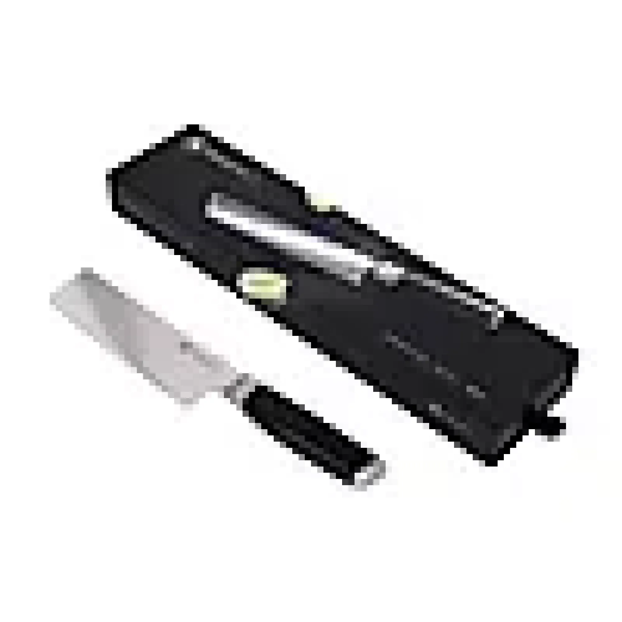 CHOPPER KNIV L16CM STÅL/SVART-Brusletto New