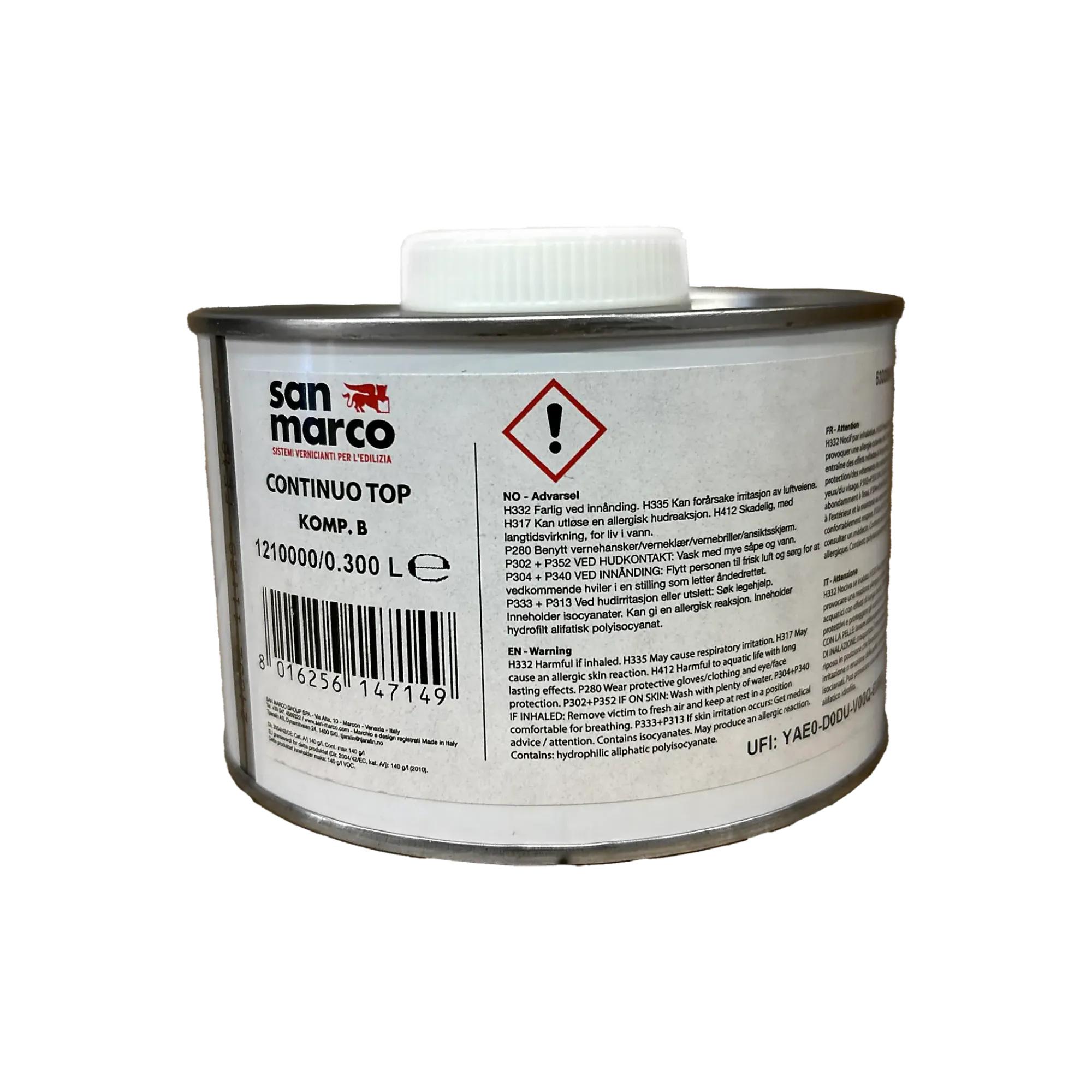 Continuo Top Comp. B 03l-