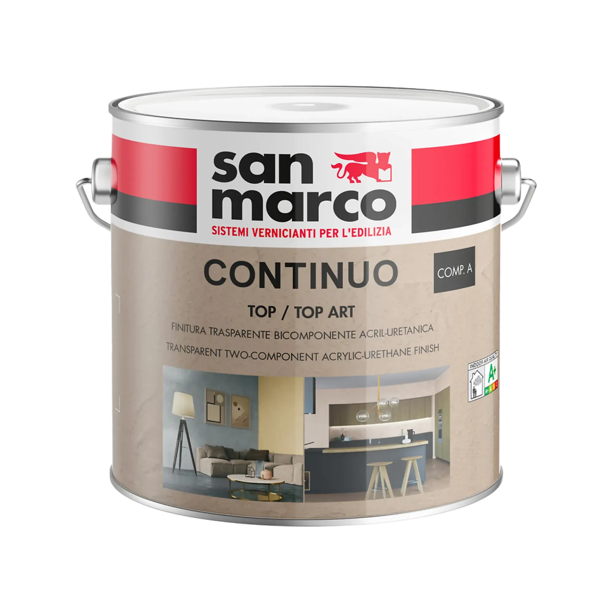 Continuo Top Satin Comp. A 1l-Tjæralin Discount