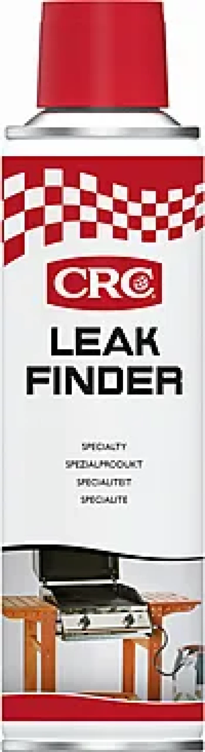 LEAK FINDER 250 ML VANNBASERT GASSLEKKASJESØKER-Crc New