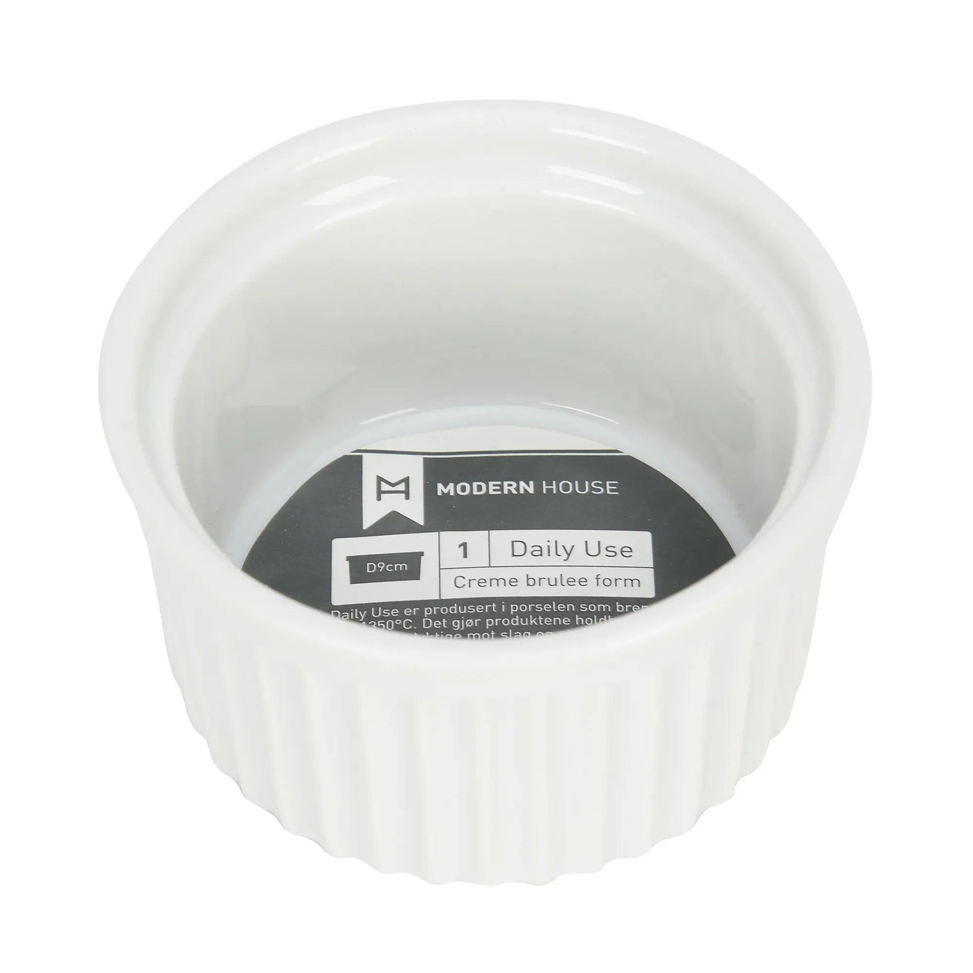 Creme Brulée form Daily Use 9x5cm-Modern house Online