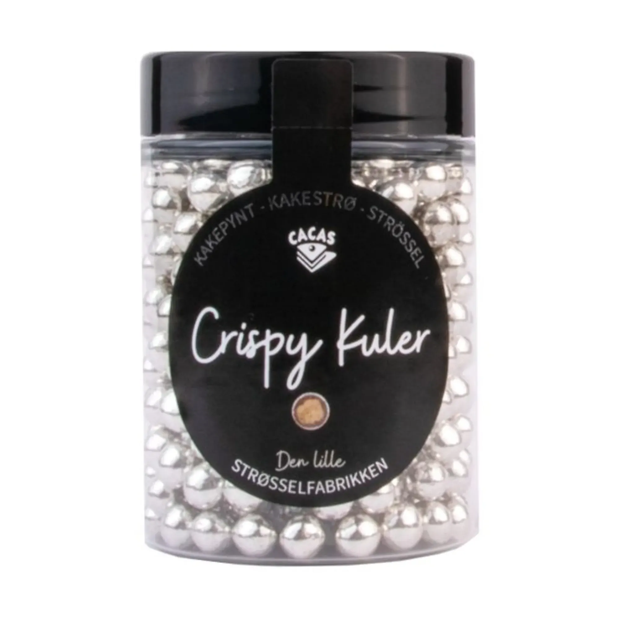 Crispy Kuler Sølv 75g-Cacas Online
