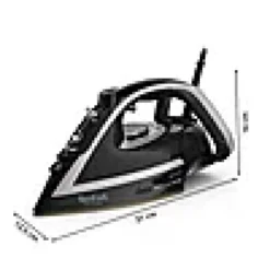 Dampstrykejern Puregliss sølv 3000w-Tefal Clearance