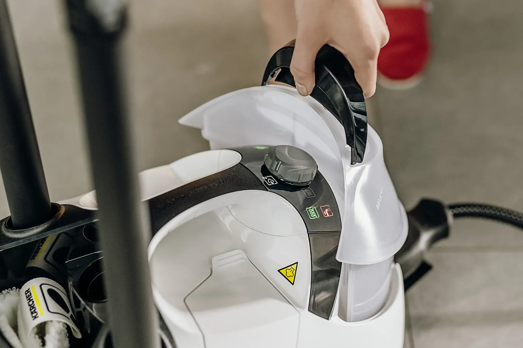 Dampvasker SC 5 Easyfix Iron-Kärcher