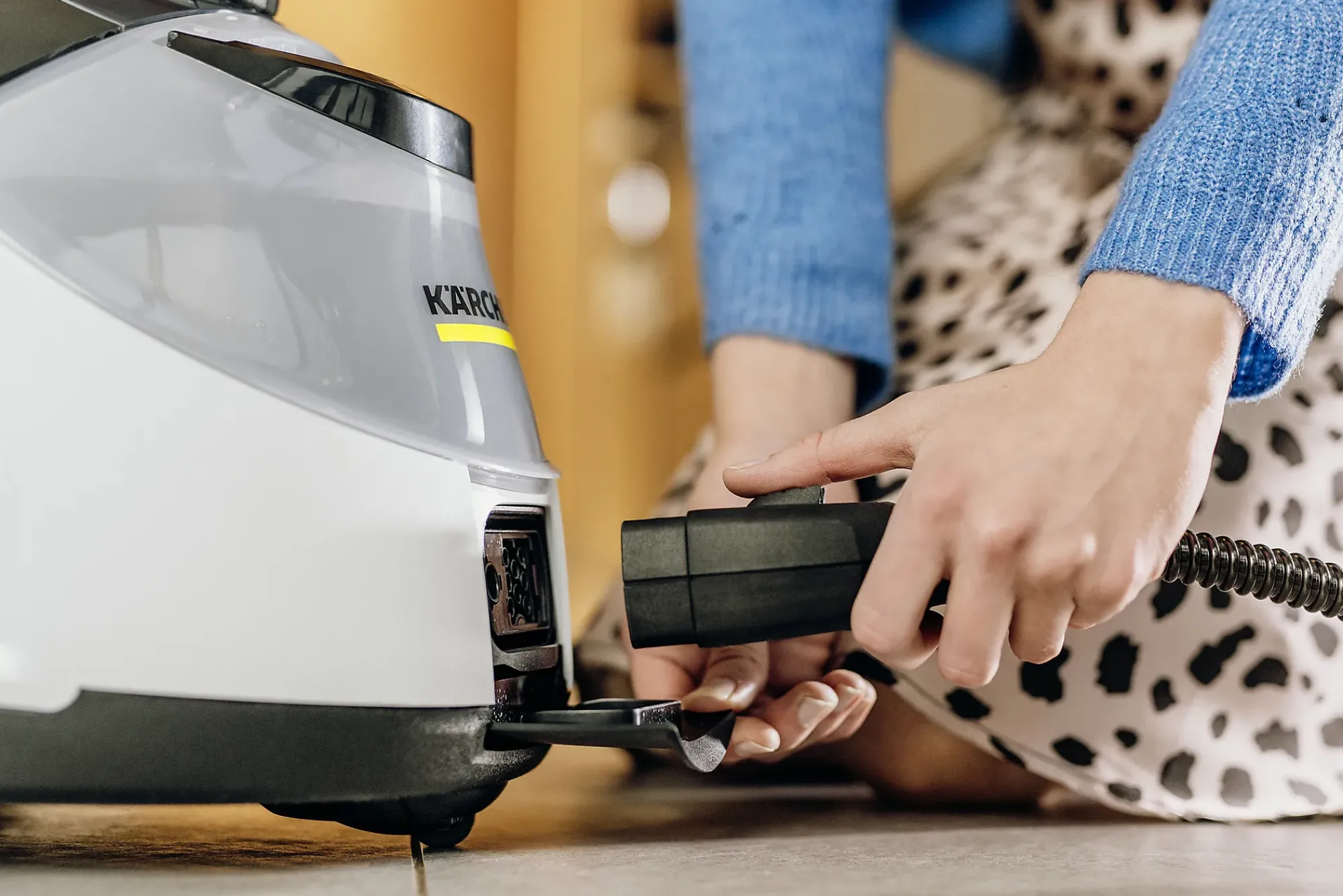 Dampvasker SC 5 Easyfix Iron-Kärcher