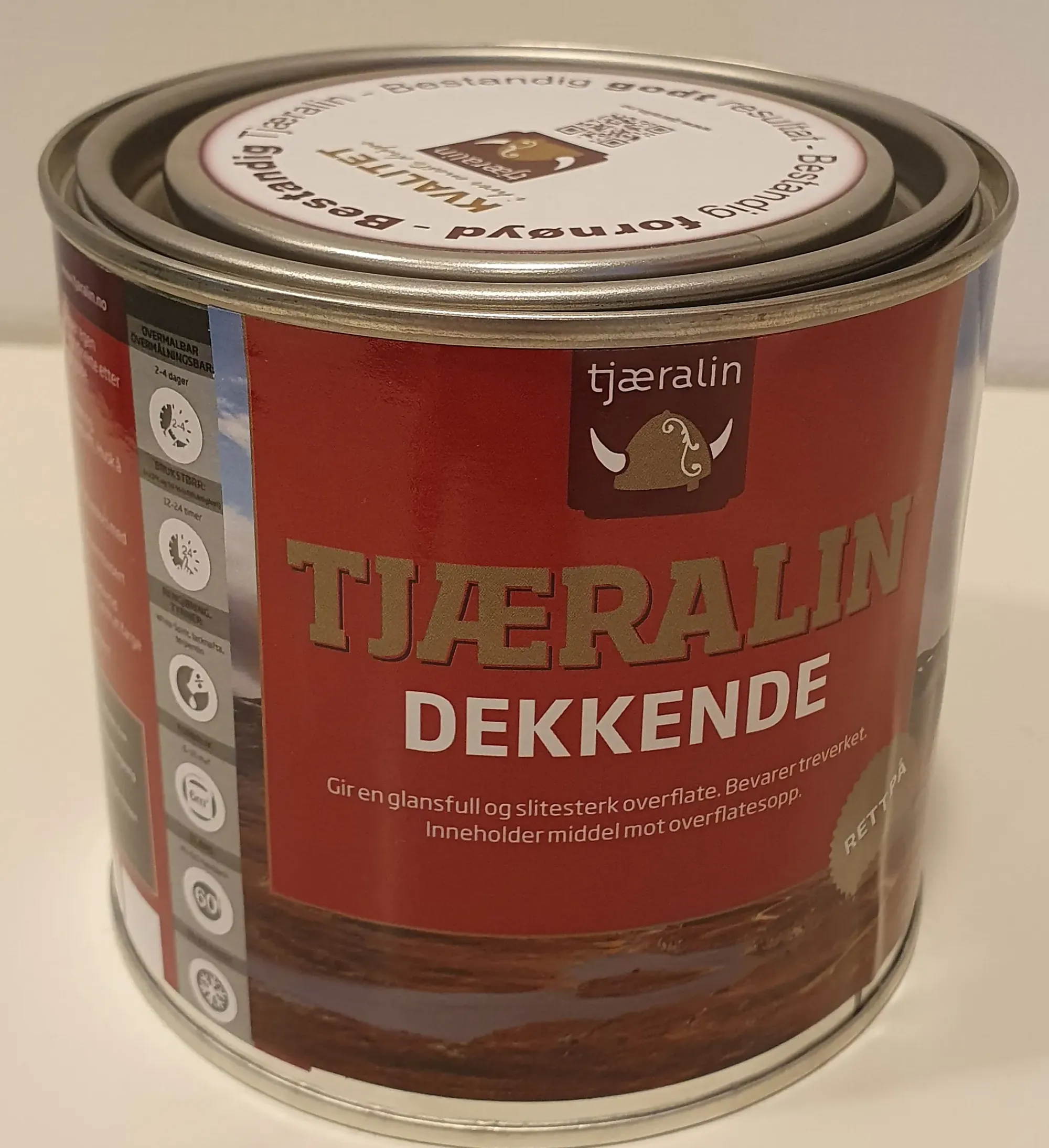 Dekkende B-Base 0,45l-Tjæralin Outlet