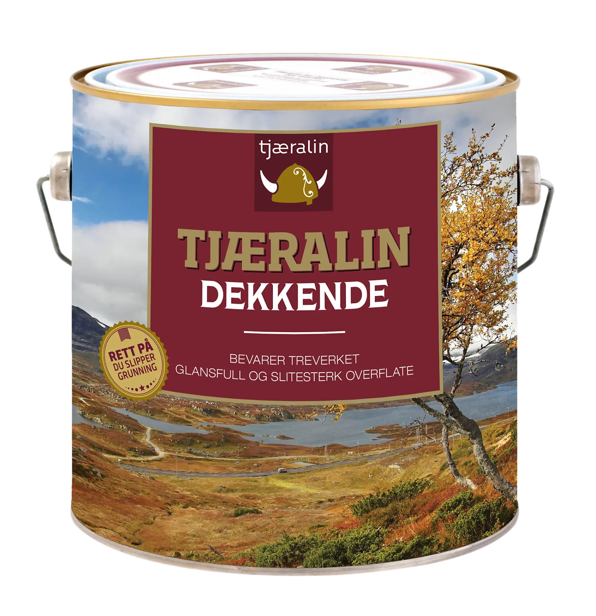 Dekkende C-Base 045l-Tjæralin Hot