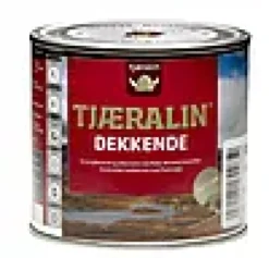 Dekkende Hvit A-Base 0,45l-Tjæralin
