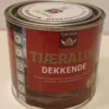 Dekkende Oksydrød Base 0,45l-Tjæralin Online