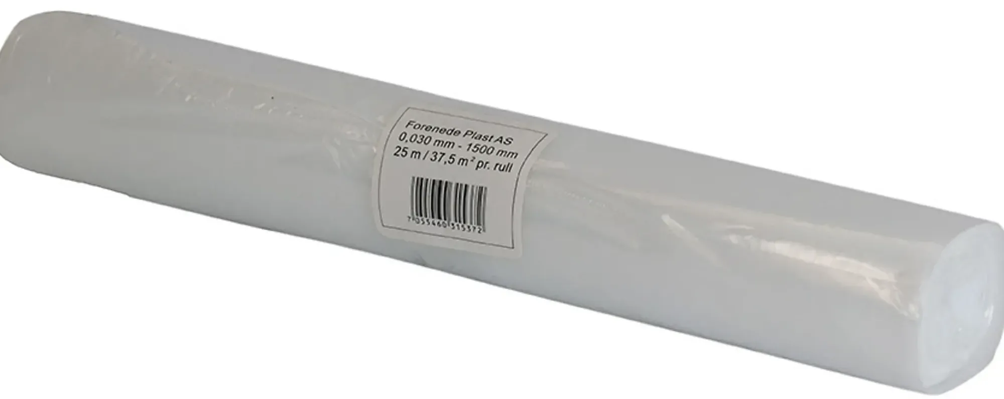 DEKNINGSFOLIE LD 1,5m bred 25m lang-Forenede plast Hot
