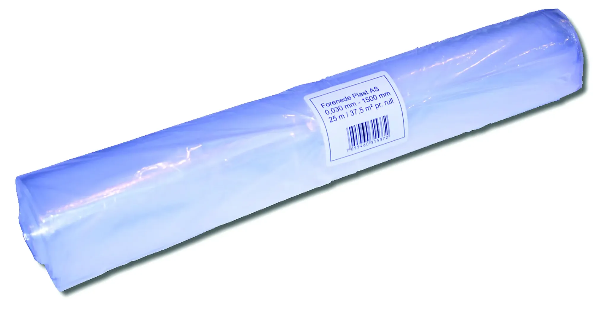 DEKNINGSFOLIE LD 1,5m bred 25m lang-Forenede plast Hot