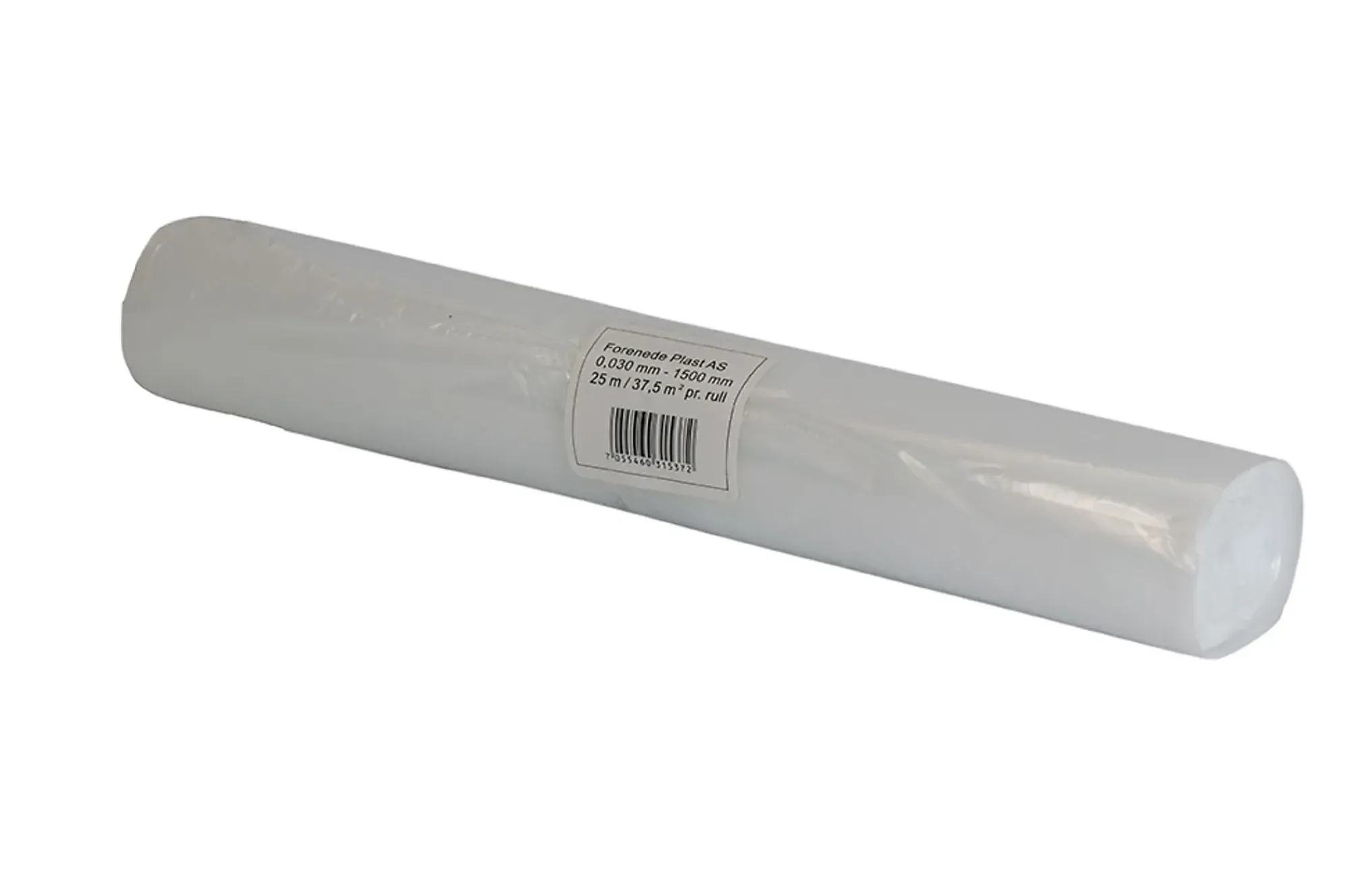 DEKNINGSFOLIE LD 1,5m bred 25m lang-Forenede plast Hot