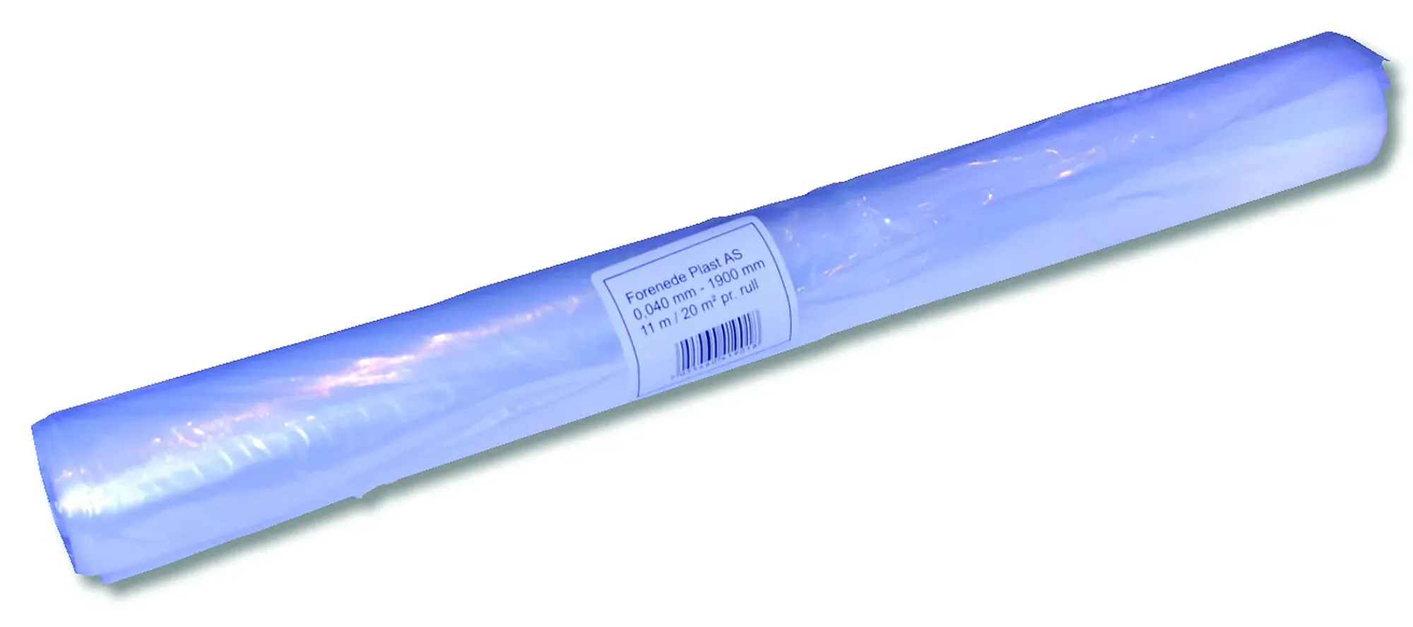 Dekningsfolie LD 0.04x1900mm 11m-Forenede plast Best
